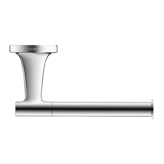 Бумагодержатель без крышки Duravit Starck T (цвет - хром) (0099371000) фото 1 Aquada.com.ua