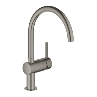 Grohe Minta кухонный смеситель, графитовый (32917AL0) (32917al0)