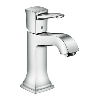 Смеситель для раковины Hansgrohe Metropol Classic (цвет - хром) (31300000) фото 1 Aquada.com.ua