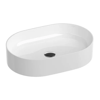 Раковина накладная на столешницу Ravak Ceramic Slim O 55 х 37 см (XJX01155001) фото 1 Aquada.com.ua