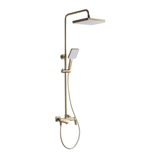 Frap F2484-3 душова система, золото (F2484-3)