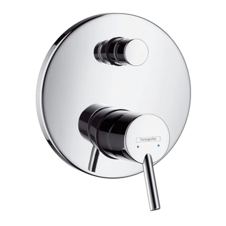 Смеситель для ванны, однорычажный Hansgrohe Talis S (цвет - хром) (32475000) фото 1 Aquada.com.ua