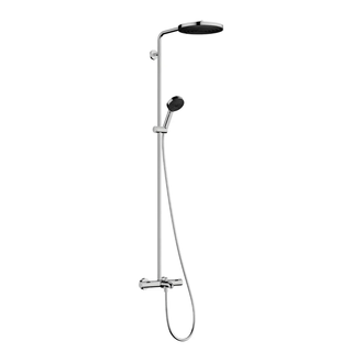 HANSGROHE Pulsify S Puro душова система, хром (24232000)