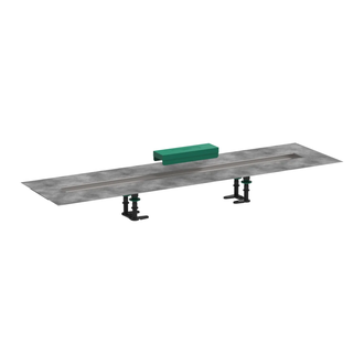 Дренажный канал 100 см Hansgrohe uBox universal (без корпуса) (56014180) фото 1 Aquada.com.ua