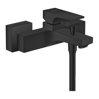 Смеситель для ванны Hansgrohe Metropol (цвет - чёрный матовый) (32540670) фото 1 Aquada.com.ua