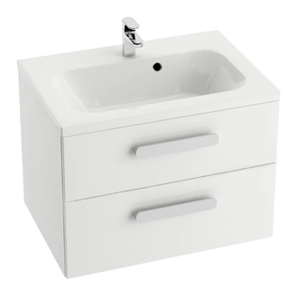 Шафка під умивальник SD 800 CHROME II white-white, RAVAK (X000000922)