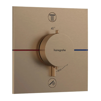 Hansgrohe ShowerSelect Comfort E Термостат для душу, бронза (15572140)