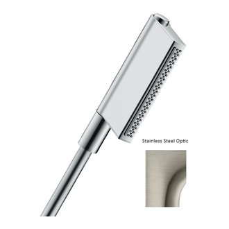 Ручний душ Axor ONE 2jet, stainless steel optic (45720800)