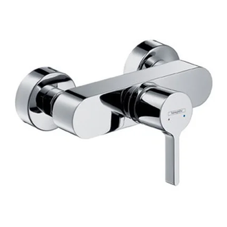 Смеситель для душа Hansgrohe Metris S (цвет - хром) (31660000) фото 1 Aquada.com.ua