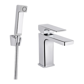 Qtap Gemini смеситель, хром (QTGEM272CRM45689)