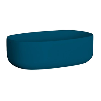 Nic-Design Умивальник на стільницю Nic Design Semplice 60х40х15 см, Denim матовий (001377076)