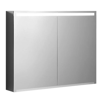 Зеркальный шкаф Geberit Option с подсветкой 90 х h70 х 15 см (500.583.00.1)