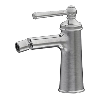 Смеситель для биде Imprese Hydrant (цвет - brushed nickel) (ZMK031806070) фото 1 Aquada.com.ua