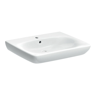 Geberit Selnova Comfort Умывальник подвесной, белый (501.463.00.7)
