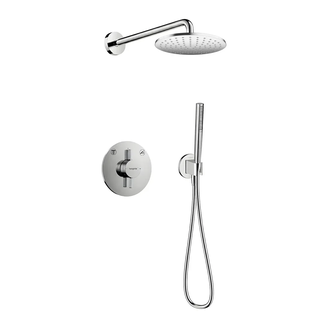 HANSGROHE DuoTurn S Душевая система, хром (7541826271000)