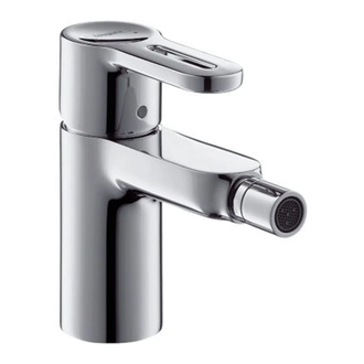 HANSGROHE Смеситель для биде, однорычажный Metropol S (14262000) фото 1 Aquada.com.ua
