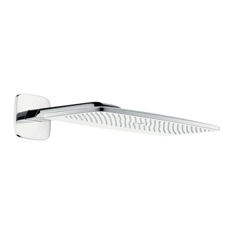 Верхний душ с держателем 385мм, Hansgrohe Raindance E 430х220 мм (27372000) фото 1 Aquada.com.ua