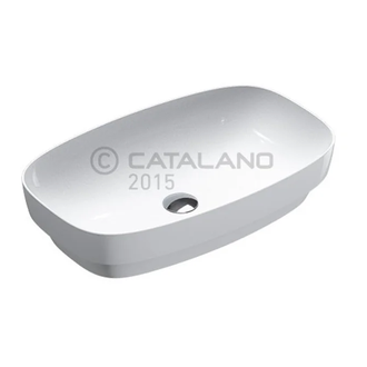 Раковина накладная на столешницу Catalano Green Lux 65 х 40 см (165AGRLX00) фото 1 Aquada.com.ua