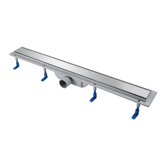 Qtap Dry Tile304-800 Трап линейный, под плитку 800 мм (QTDRYTILE304800)