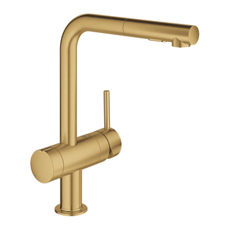 Grohe Minta смеситель кухонный, золото (31558GN0) (31558gn0)