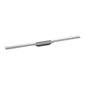 Трап для душу 100 см Hansgrohe RainDrain Flex, шліфована сталь  56046800