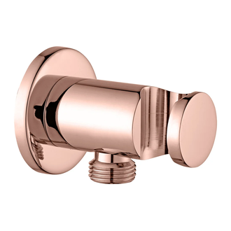 Держатель для ручного душа Paffoni Light/Birillo (цвет - Oro rose / Розовое золото) (ZSUP031ROSE)
