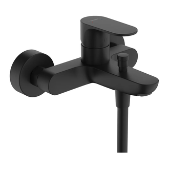 HANSGROHE Rebris S Змішувач для ванни, чорний матовий (72440670)