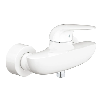 Смеситель однорычажный для душа Grohe Eurostyle Solid DN 15 (цвет - белый) (23722LS3) фото 1 Aquada.com.ua