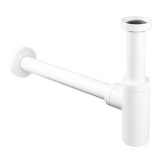 Сифон для раковины Paffoni Light (цвет - белый матовый) (ZACC240BO) фото 1 Aquada.com.ua