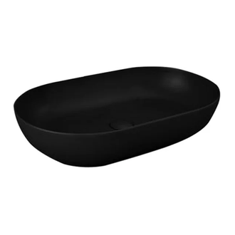 Rak Ceramics Feeling Раковина накладная, черный матовый (FEECT5500504A)