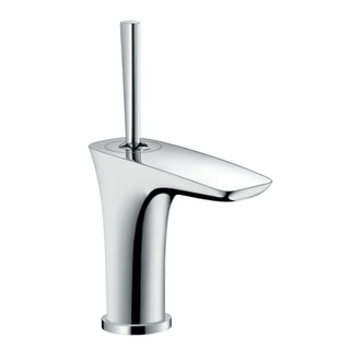 Смеситель для раковины, однорычажный Hansgrohe PuraVida (цвет - хром) (15075000) фото 1 Aquada.com.ua