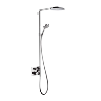Душевая система с термостатом Hansgrohe Raindance S Showerpipe (цвет - хром) (27145000) фото 1 Aquada.com.ua