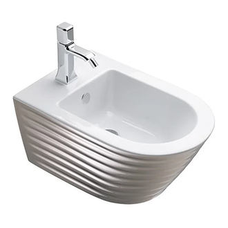 Биде подвесное Catalano Gold & Silver (1BS55ZEBA) фото 1 Aquada.com.ua