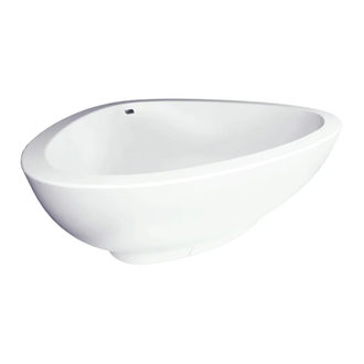 Ванна из минерального литья Axor (Hansgrohe) Massaud 189,1 х 153,6 см (18950000) фото 1 Aquada.com.ua