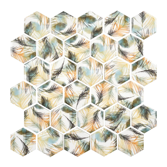Мозаїка HP 6022 Hexagon 295x295x9 Котто Кераміка