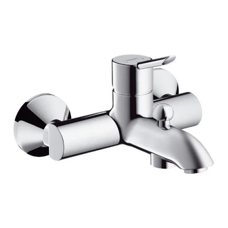 Смеситель для ванны, однорычажный Hansgrohe Focus S (цвет - хром) (31742000) фото 1 Aquada.com.ua