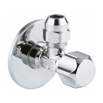 Grohe Универсальный угловой вентиль 3_8 дюйма (22018000) фото 1 Aquada.com.ua