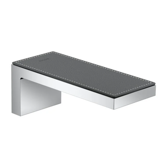 Излив для ванны Axor MyEdition (цвет - хром/кожа серая) (47412000+47916000) фото 1 Aquada.com.ua