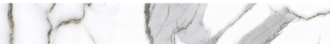 Цоколь Calacatta White SATYNA 8x59,7x0,8 код 9737 Cerrad (5903313319737)
