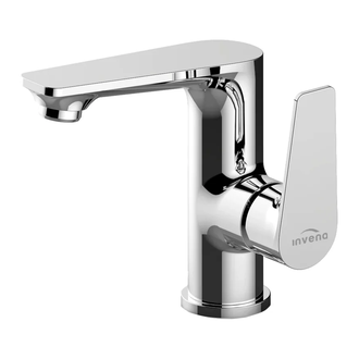 Invena Dokos змішувач для раковини, хром (BU-19-0B1)