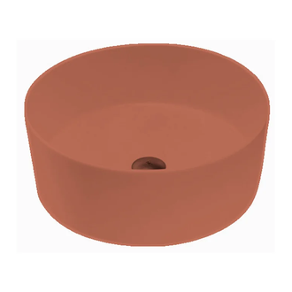 Nic-Design Умивальник на стільницю Nic Design Ovvio 45х16 см, Fard глянець (001449072)