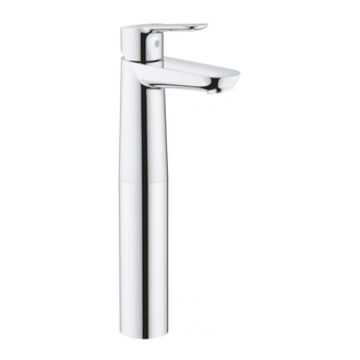 Смеситель для умывальника Grohe BauEdge XL (23761000) фото 1 Aquada.com.ua