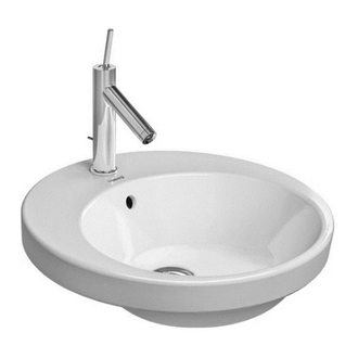 Раковина встраиваемая в столешницу Duravit Starck 2 Ø 480 мм (2327480000) фото 1 Aquada.com.ua