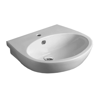Раковина подвесная Simas Spazio 65,5х51 см (LFT05) фото 1 Aquada.com.ua
