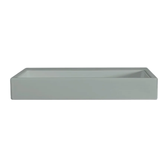Nic-Design Умивальник підвісний Nic Design Cool без переливу 100х50x12.5 см, Cemento матовий (001232047)