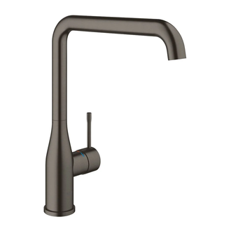 Змішувач для кухні Grohe Essence, графіт матовий (30269AL0)