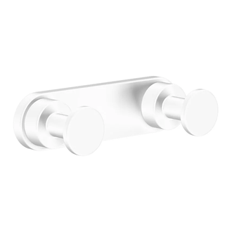 Гачок подвійний Sonia Tecnoproject, white (172405)