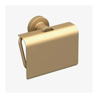 Тримач туалетного паперу Sonia Tecnoproject Brushed Gold 136х114х62 мм, золото матове (183494)
