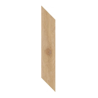 Декор Heartwood Honey Chevron Лівий 9,8x59,8 код 8328 Ceramika Paradyz (R-R-098X598-1-HEWO.HO-L)