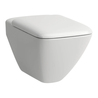 Унітаз Palace H8207060000001 rimless підвісний білий Laufen ШВЕЙЦАРІЯ
